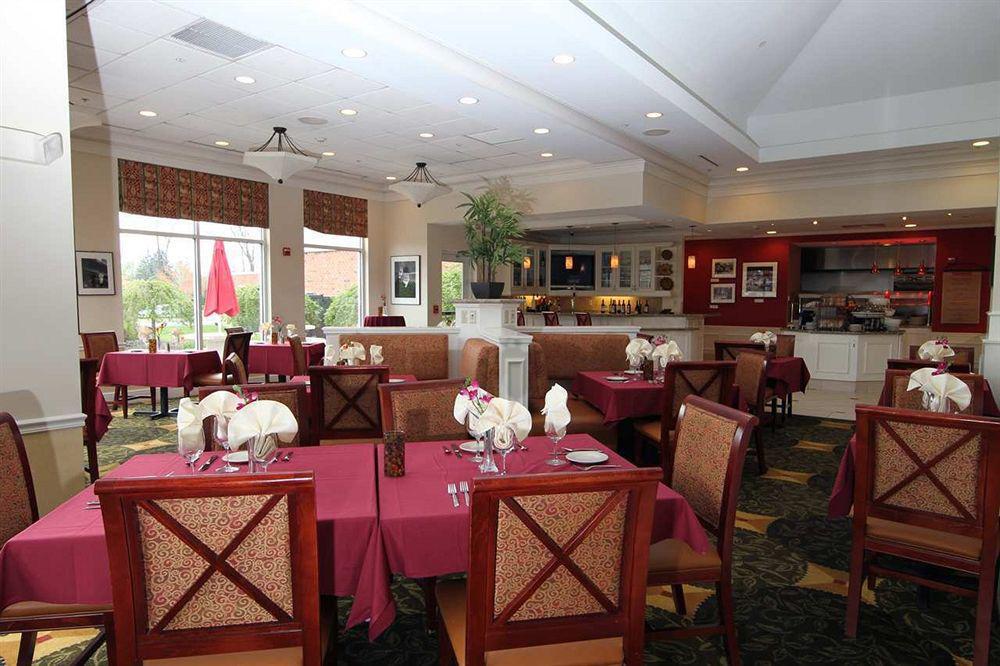 Hilton Garden Inn-Newburgh/Stewart Airport ร้านอาหาร รูปภาพ